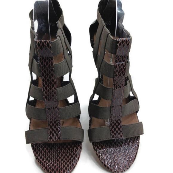 SS1413 GUC $210 Donald J Pliner Pira Sandals size 11M - Picture 3 of 9